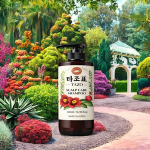 แชมพูทาโซ่ วีแกน สกัลป์ แคร์ ผสมกรดซาลิไซลิกและน้ำมันทีทรี สูตรเจลเพื่อการเจริญเติบโตของเส้นผม - Product Image 1