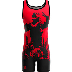 Nuevos Trajes de Lucha Libre al por Mayor, Trajes de Levantamiento de Pesas, Fabricación Personalizada OEM, Trajes de Lucha Libre a Bajo Precio al por Mayor, Personalizados - Product Image 1