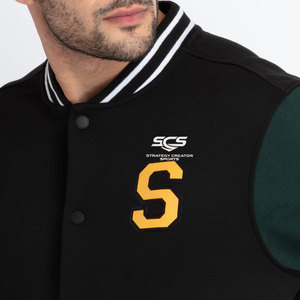 Chaquetas de Invierno Estilo Letterman para Hombre, Último Modelo, Venta al Por Mayor, Diseño Personalizado, MOQ Bajo - Product Image 5