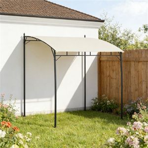 ศาลาพักผ่อนกลางแจ้งพร้อมหลังคาบังแดดและศาลาทรงหกเหลี่ยมสำหรับรับเงาและพักผ่อน - Product Image 1