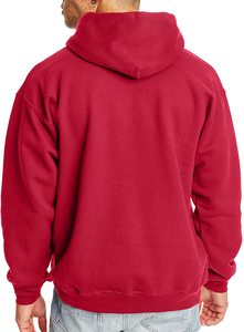 Sweat à capuche oversize pour homme en tissu 100 % recyclé, manches longues, doux, respirant, avec poche kangourou - Product Image 3