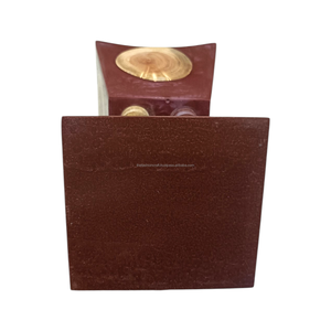 Handmade Eco-Friendly High Quality Indian Incense Bakhoor Burner Natural Wood Resin Incense Holder All-Season Arabic Home <b>Decor</b> - Product Image 5