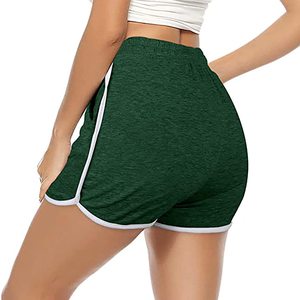 Shorts de yoga taille haute pour femmes, de bonne qualité, vêtements de sport, shorts de gym respirants pour filles et femmes - Product Image 6