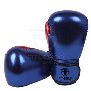 Guantes de Boxeo de Piel Sintética Hechos a Medida, Impermeables, de Alta Calidad, Ligeros, Transpirables, para Uso en Exteriores, Diferentes Colores para Venta en Línea - Product Image 2