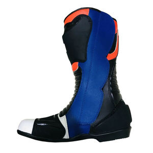 Professional Leather Motorbike Shoes Racing Jersey Custom Waterproof Quick Dry Motorcycle <b>Boots</b> Top Selling Made in Pakistan - Product Image 4