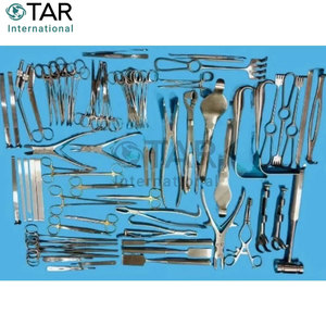 Juego de Instrumentos Médicos Ortopédicos Básicos, 74 Piezas, Lote Completo, Herramientas de Acero Inoxidable de Alta Calidad para Huesos y Articulaciones - Product Image 5