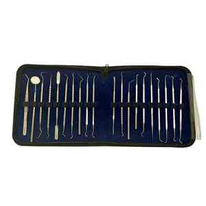 20PCS Manual Steel Dental Scalers Full Kit Surgical Instruments Set Class II 2 Years Warranty CE Certified Surgical By Dentavex - Product Image 6