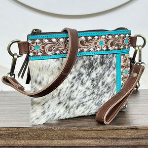 กระเป๋าสะพายคาดลำตัวขนาดเล็กหนังวัวมือสุดหรูสำหรับผู้หญิงกระเป๋าหนังแท้ใบเล็กทันสมัย - Product Image 5