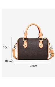 Minimal Style Leather Backpack Custom Daily Office Backpack <b>Waterproof</b> Large Storage Casual Fashion Bag For women - Product Image 2