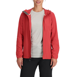 Chaquetas softshell a prueba de viento personalizadas para mujer, ropa de senderismo para exteriores, chaqueta softshell de corte regular para damas - Product Image 2