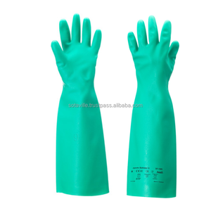 Gants enduits de nitrile de haute qualité, antistatiques, résistants à l'abrasion, pour la manipulation des aliments, gants résistants aux produits chimiques du Vietnam - Product Image 5
