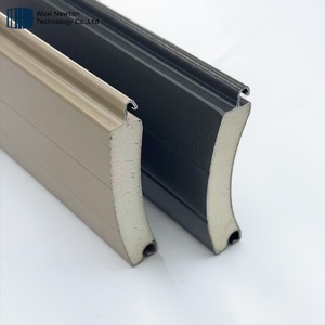 Bán Hot Durable an ninh nhôm PU bọt cách nhiệt cách âm Con lăn màn trập cửa sổ thanh cho khu dân cư - Product Image 5