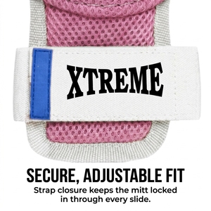 Protector de Mano para Béisbol XTREME, Personalizable en Color, de Cuero, Ligero, para Adultos, Protección Antideslizante, Reutilizable, para Mano Derecha/Izquierda - Product Image 2