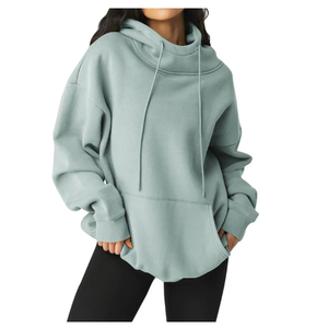 Sweat-shirt confortable en coton pour femme, avec matière en coton de qualité supérieure, design élégant et décontracté, adapté à une utilisation quotidienne. - Product Image 2