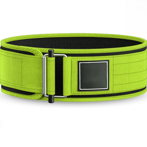 OEM ODM Nylon Weightlifting <b>Belt</b> Premium Workout <b>Belt</b> for <b>Squat</b> Deadlift and Heavy Gym Exercise Support - Product Image 4