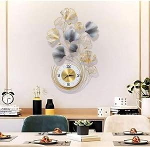 Elegante Reloj de Metal para Sala de Estar, Dormitorio, Decoración del Hogar, Reloj Moderno para Colgar en la Pared, Decoración Interior, Arte de Pared con Estilo al Precio Más Bajo - Product Image 3