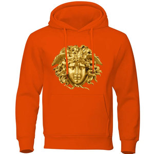 Nouveau design 2026 – Sweats à capuche unisexes personnalisés de marque de luxe, décontractés, hiver, couleur unie, 100 % coton, doublure polaire, écologiques, coupe classique - Product Image 6
