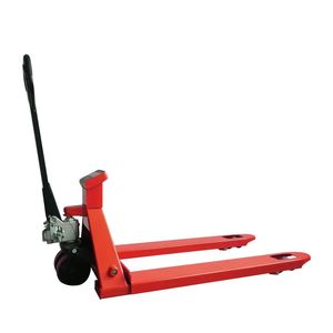 Transpallet con Bilancia Integrata TMG PJ 4500 lb, Display LCD da 2 Pollici, Arco di Sterzata di 220 Gradi, Forche da 48 Pollici, Capacità 2200 Lbs, Azionamento Manuale, in Polietilene - Product Image 2