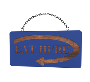 Adorno Decorativo Personalizado de Hierro para Jardín con Nombre en Letra Personalizada - Product Image 4