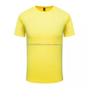 Camisetas Deportivas Personalizadas de Poliéster para Hombre, Unisex, de Secado Rápido, con Serigrafía, Logotipo Sencillo - Product Image 3