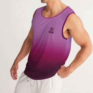 Débardeur Homme Sans Manches en Coton Tricoté Léger et Respirant à Séchage Rapide, Écologique, Couleur Unie - Product Image 4