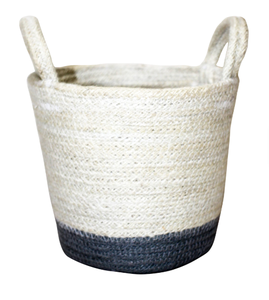 <b>Large</b> Capacity Jute Laundry Bag for Dirty Clothes Storage and Travel Use - Product Image 1