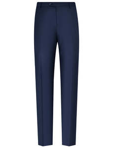 Traje de Hombre Hecho en Pakistán, Talla Personalizada, Alta Calidad, Azul Marino, Corte Clásico Formal, Moderno, Ajustado, Traje de 2 Piezas - Product Image 2