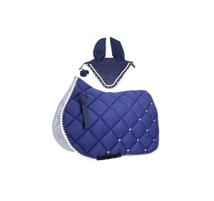 Juego de sudaderos personalizables para caballo de doma y salto, de color claro, de calidad premium, material de poliéster duradero, tela cómoda - Product Image 3