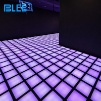 BLEE Activate Game, Luz LED de Piso para Juegos de Baile, Equipo Deportivo Educativo de Reacción, Juego Interactivo de Sensorial para Niños