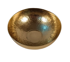 Bandeja de servir rectangular de aluminio fundido estilo antiguo, bandeja decorativa dorada para buffet, para mesa y otomana. - Product Image 5