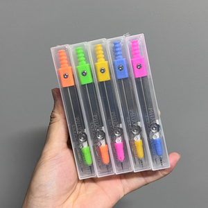 Compas 122*14*11mm avec composants en PP et porte-mine remplaçable pour le dessin géométrique des étudiants, modèle 688, métal durable - Product Image 1