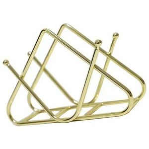 Premium Stainless Steel <b>Tissue</b> <b>Holder</b> for Versatile Use in <b>Kitchen</b> Dining Table and Home Décor Spaces craftera exports - Product Image 5