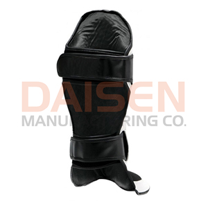 Protège-tibias confortables pour le karaté, équipement de protection léger de style premium pour le MMA, le kickboxing et le Muay Thai - Product Image 4
