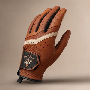 Golf <b>Gloves</b> Comfortable Flexible Palm Design Breathable Material Sports <b>Gloves</b> For Outdoor Practice And Professional Performance - Product Image 2