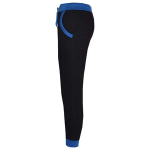 Survêtement à capuche pour homme avec blocs de couleur, manches longues, fermeture éclair sur le devant, poches latérales, tenue décontractée, coupe régulière, tissu polyester - Product Image 6