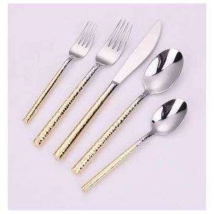 Premium Stainless Steel Dining Cutlery <b>Set</b> Matte Finish Spoon Fork Knife Flatware <b>Set</b> <b>for</b> Modern Homes - Product Image 5