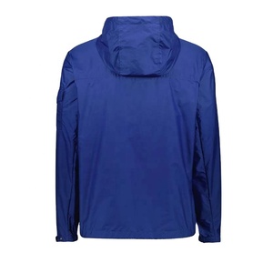 Veste coupe-vent respirante à fermeture éclair, design personnalisé, grande taille, imperméable, changeant de couleur selon la température, pour homme - Product Image 2
