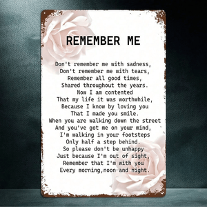 CIFbuy Plaque en aluminium vintage rétro 8x12 pouces Décoration intérieure Arts métalliques TikTok pour service de retrait Temu - Product Image 1