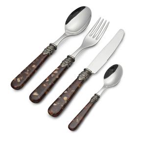 ชุดช้อนส้อมสแตนเลสสตีลทันสมัย ดีไซน์สวยงามสำหรับโต๊ะอาหารร่วมสมัย - Product Image 3