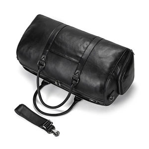 <b>Holdall</b> Weekender <b>Men</b> <b>Leather</b> Duffle <b>Bag</b> Gym Weekender Travel <b>Bag</b> for <b>Men</b> Duffle Overnight <b>Bag</b> - Product Image 5