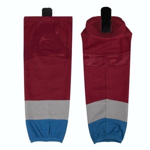 New Design Ice Hockey Men's Knee High <b>Socks</b> Cuff Logo Eco-Friendly Breathable Custom Team <b>Grip</b> Sports <b>Socks</b> - Product Image 1