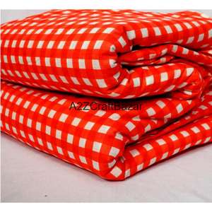 Tissu en coton 100 % fait main, écologique, tissé et imprimé au bloc, respirant, séchage rapide, léger, pour vêtements femme et fille - Vente en gros - Product Image 2