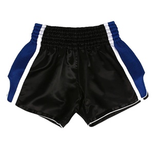 Muay Thai Shorts Pantalones cortos de boxeo Hombres Mujeres Niños Grappling Kickboxing Cage Fighting Shorts Plain Martial Arts Ropa - Product Image 1
