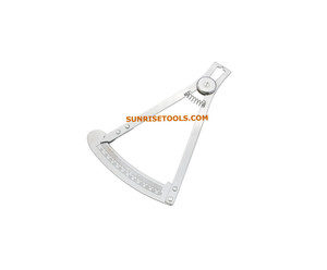 Jauge de mesure pour bijoux en bois, forme triangulaire, équipement de test de précision pour mesurer de 1/0 à 72 - Product Image 3