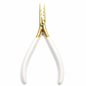 Pince à extensions capillaires OEM à 3 trous pour l'application de micro-anneaux et outil de retrait sécurisé - Product Image 4