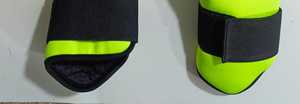 Gants de gardien de but de football SUBHAY, à doigts entiers, antidérapants, avec sangle de poignet réglable, fermeture à boucle, unisexe, en latex sportif - Product Image 4