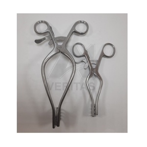 Instrumento de cirugía abdominal mastoide Mollison Retractor manual de acero VERITAS de primera calidad | Kit quirúrgico Hemolock Clip - Product Image 6