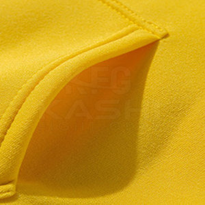 Sweat à capuche basique en molleton de coton pour homme, confortable pour l'hiver, avec poche, tissu respirant, coupe classique, écologique, décontracté, à porter toute la journée - Product Image 3