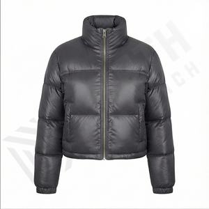 Vêtements d'hiver pour femmes Manteaux Veste bouffante pour femmes Manteau long respirant Custom Oem Vestes pour femmes Léger Chaud Respirant - Product Image 2