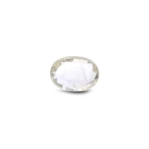 Natural Yellow Sapphire 3.1 Carat Oval Cut Loose Gemstone for Fine Jewelry - Product Image 1